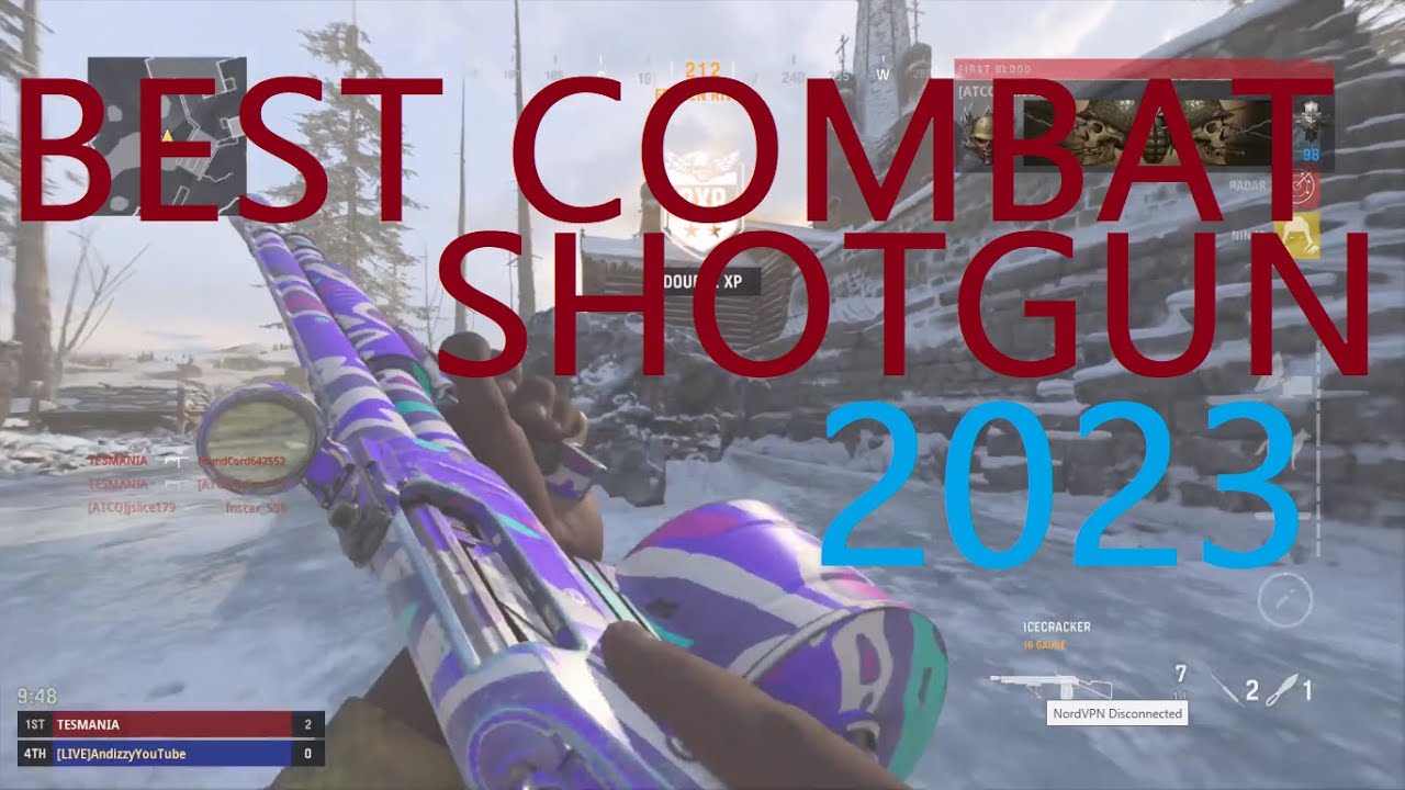 The *BEST* Combat Shotgun class in Call of Duty: Vanguard 2023! (Call of Duty) Class making tutorial