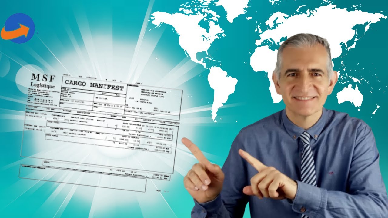 ¿Qué es un Manifiesto de Carga y Por Qué Es Clave en el Comercio Internacional? 📦🌍