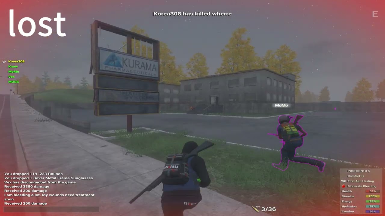 H1EMU Just Survive Duo lost＆czl  PVP montage #2
