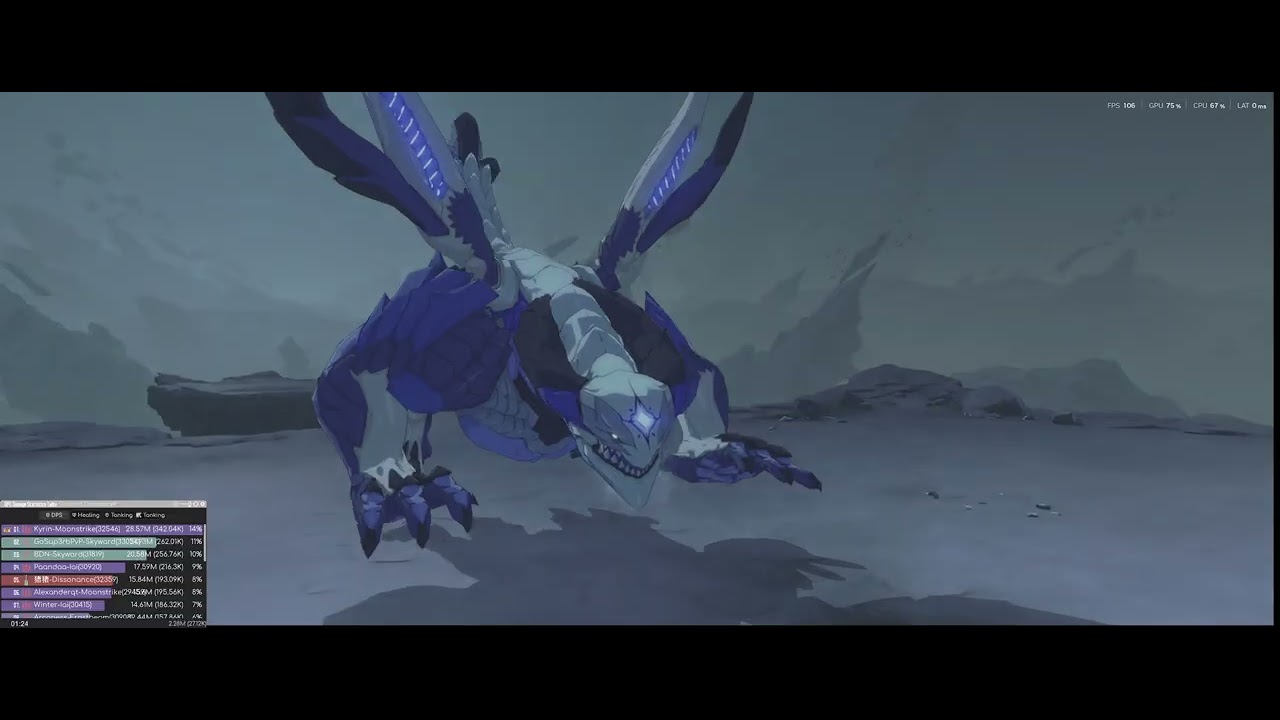 Shield Knight (shield spec) pov ice dragon