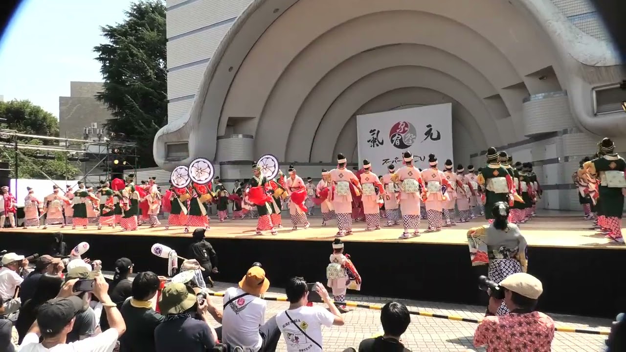2025.原宿表参道元氣祭(代々木公園ステージ)濱長　花神楽