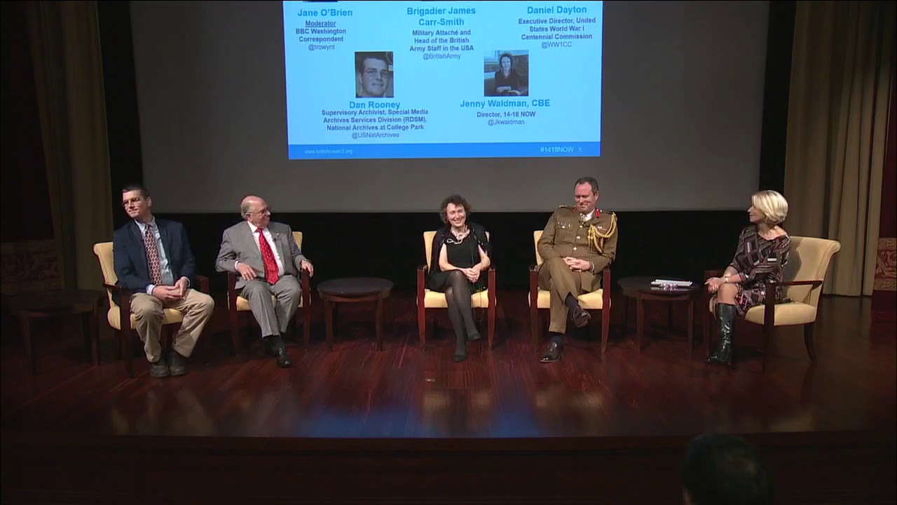 They Shall Not Grow Old Panel discussion