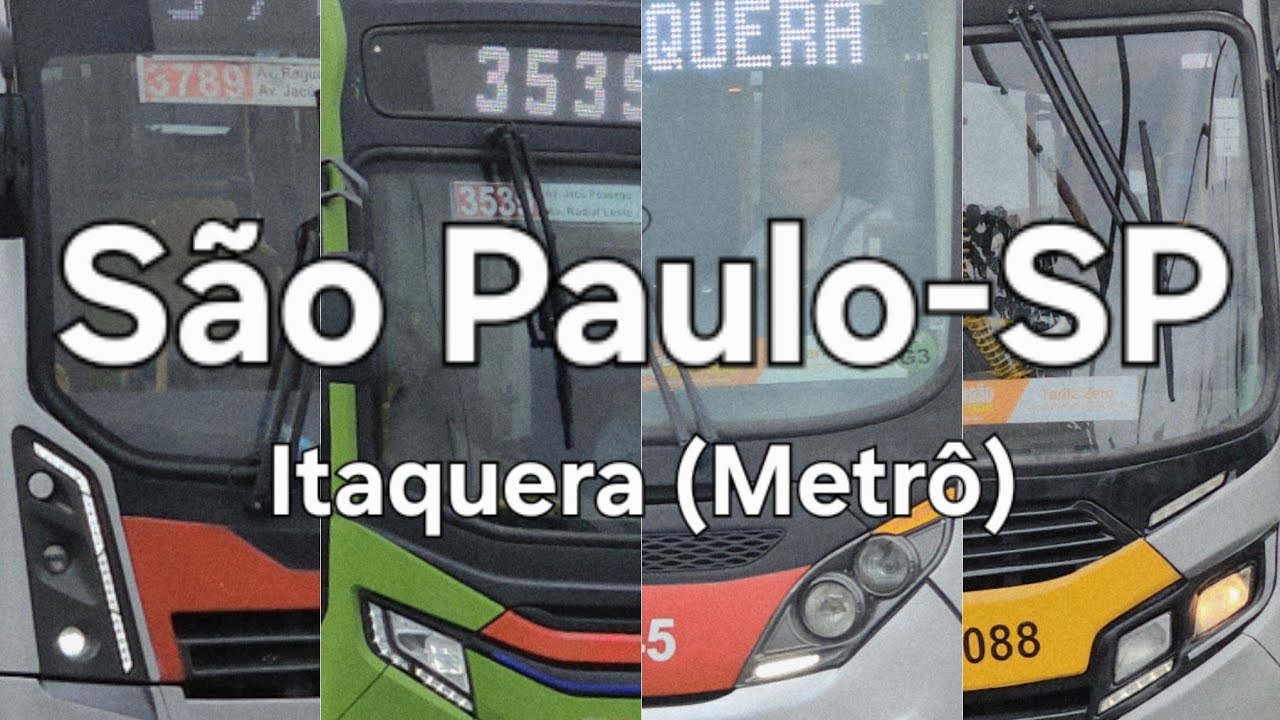 São Paulo-SP - Itaquera (Metrô)