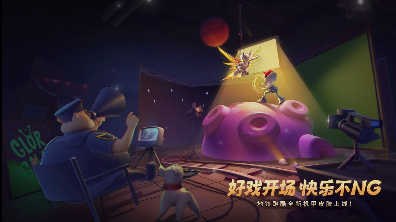🎥 Subway Surfers Chinese Version Hollywood 2025 ⭐️