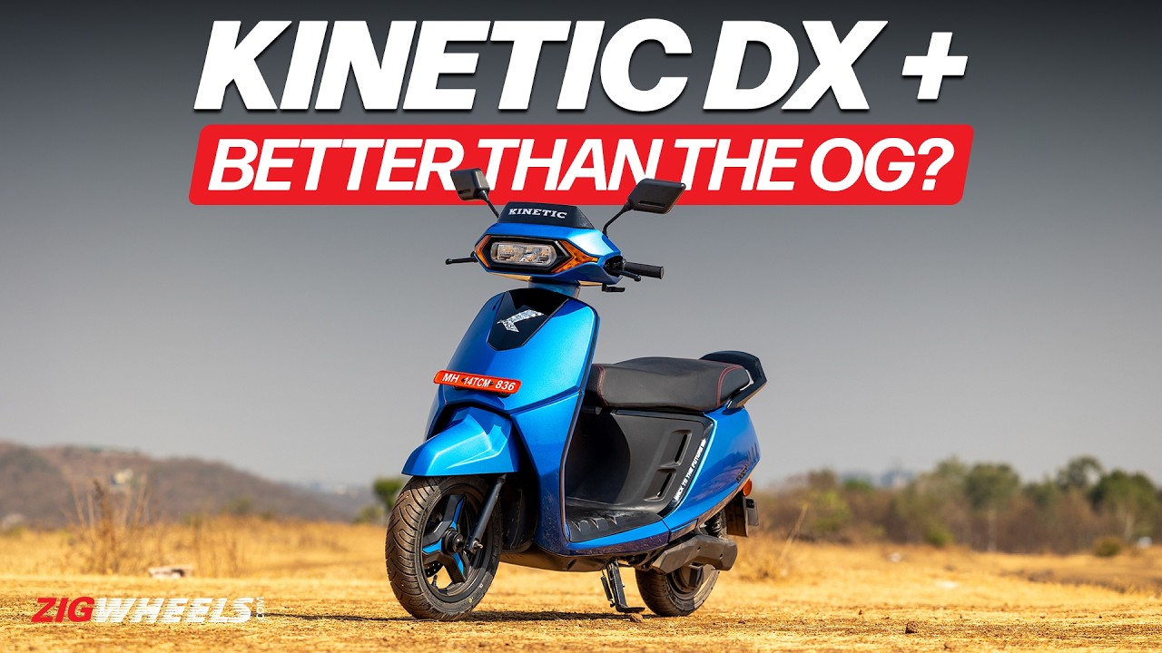 Обзор Kinetic DX Electric | Ностальгия против реальности &ndash; стоит ли оно того?