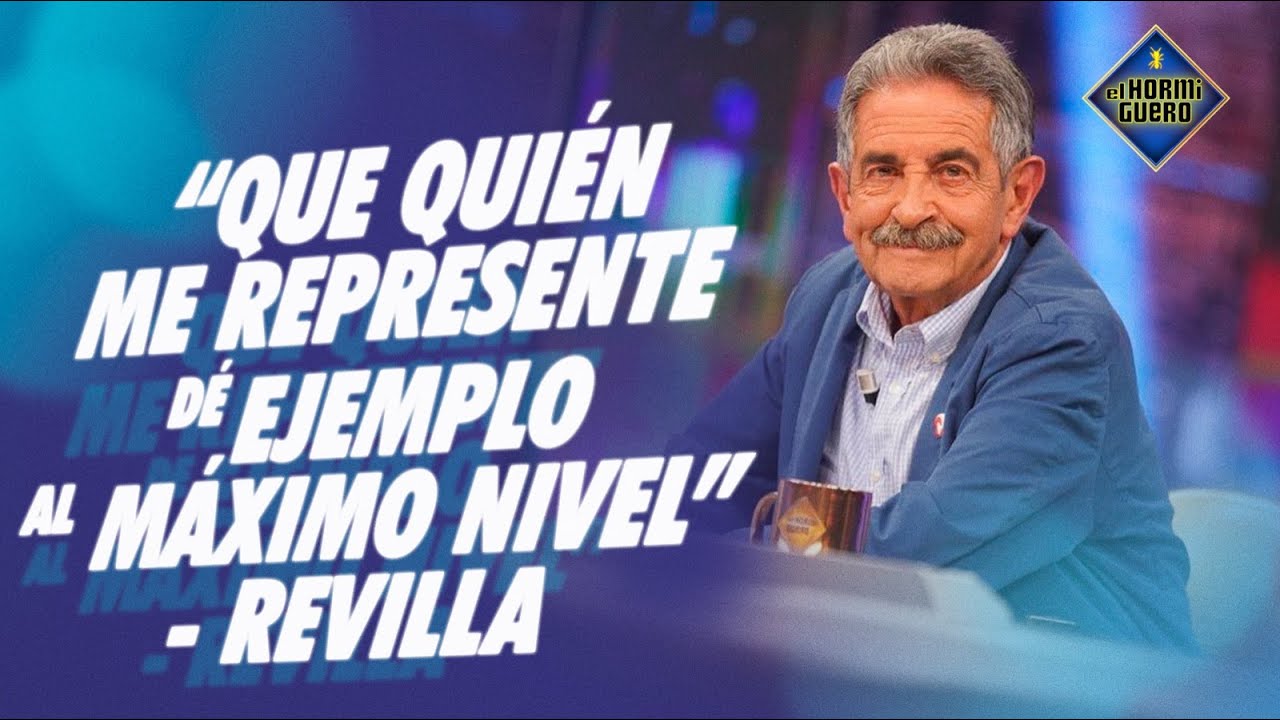 La contundente opinión de Revilla sobre el rey emérito - El Hormiguero