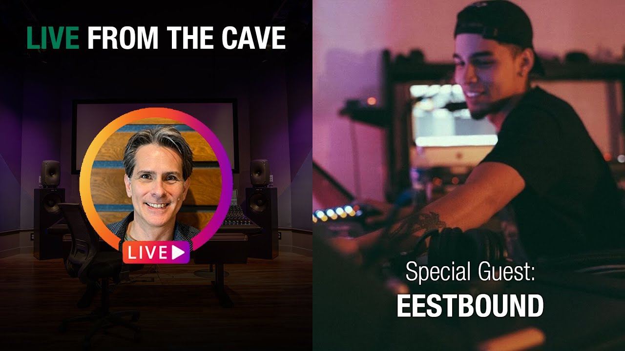 Eestbound - 4x Platinum Producer & Mixer - Studio Tour and Interview