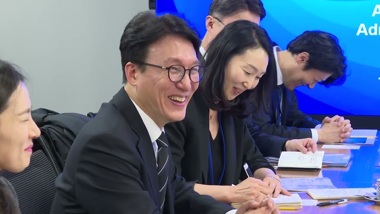 청와대 | 김민석 국무총리 미국 방문, 알랙산더 드 크로 유엔개발계획(UNDP) 총재 면담, 2026년 3월 16일
