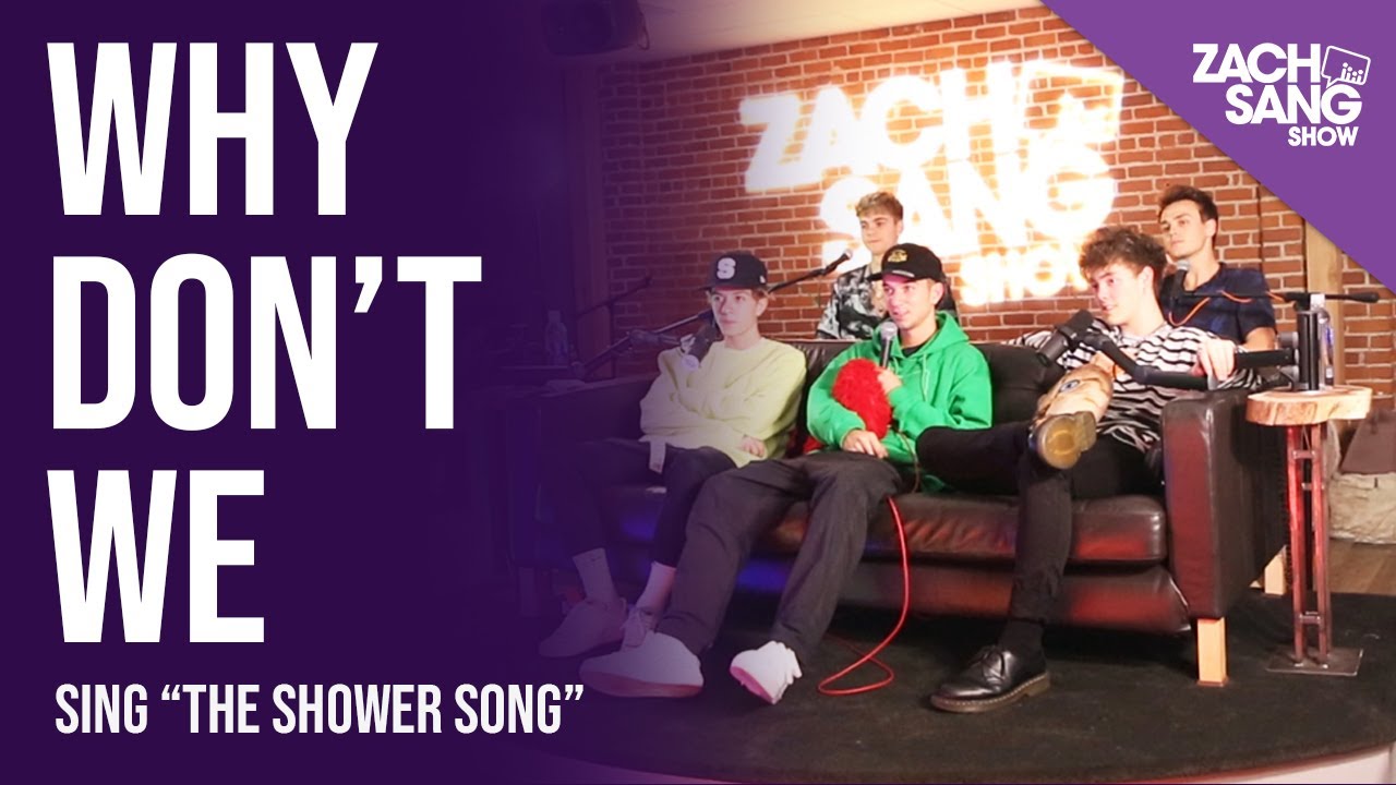 Why Don't We Performs 