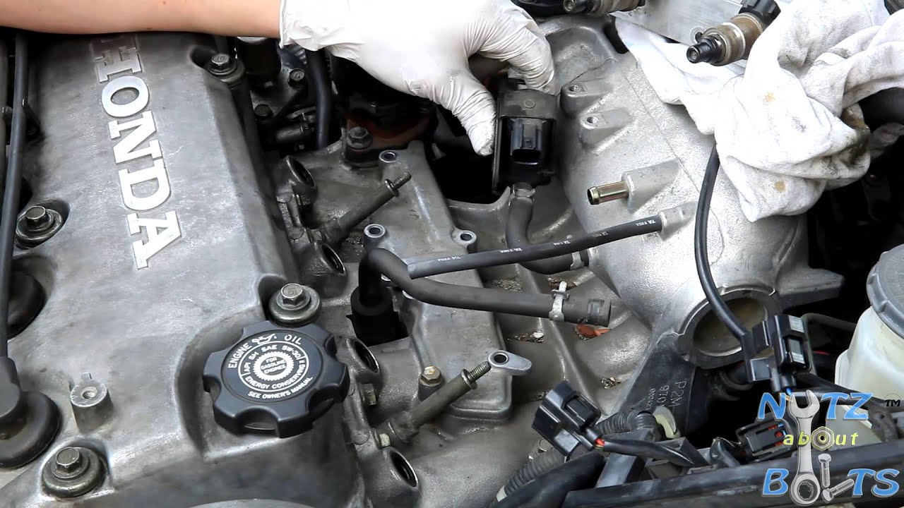 Очистка каналов EGR Honda Civic 1996-2000
