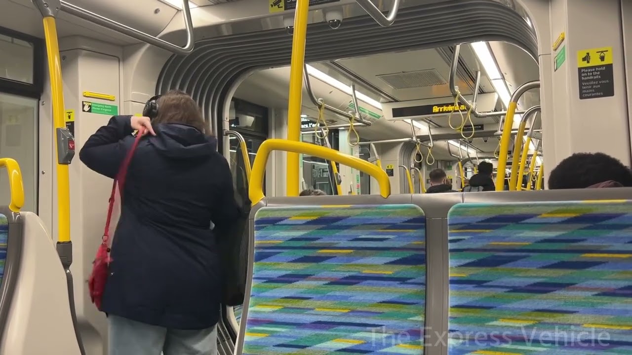 TTC Line 5 Eglinton Crosstown Ride: Mount Dennis to Kennedy 🧡 | Quiet commentary 