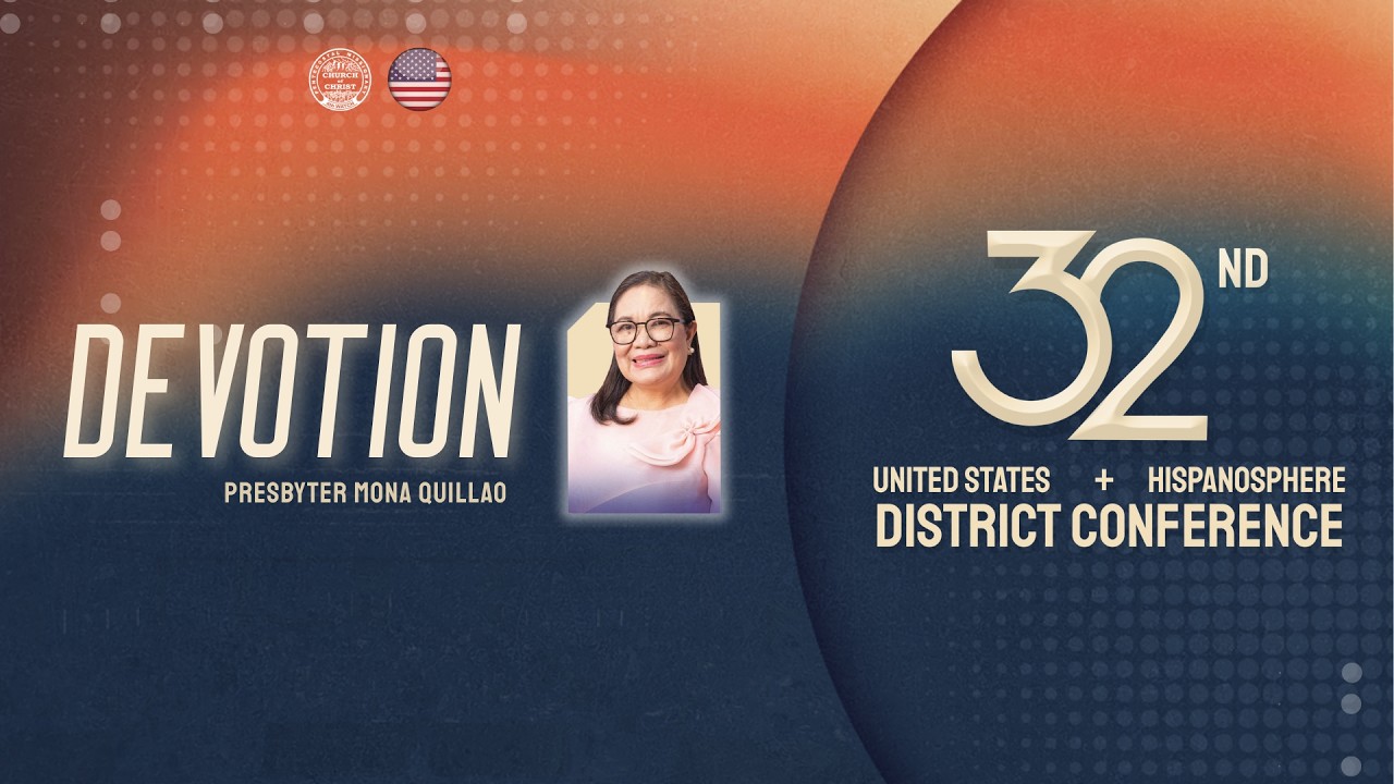 32nd US District Conference | Day Three - Devotion  | March 20, 2026