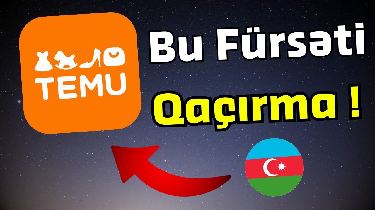 Temu Böyük Jestlər Edir 😱✅ Əldən Verməyin 