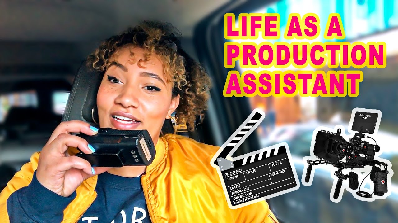 Life As An NYC Production Assistant! COME TO WORK WITH ME!
