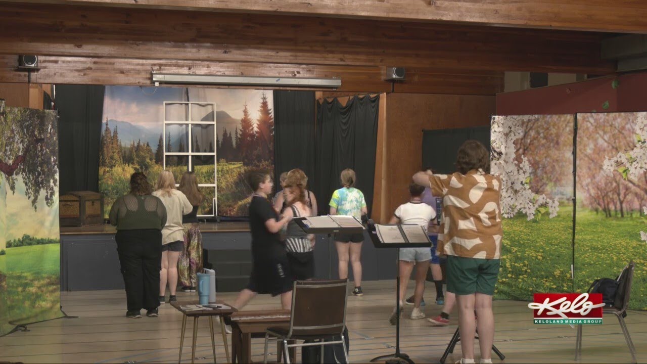 Learning all aspects of theater at camp