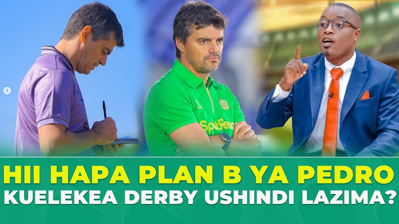 MURO: PEDRO HAJAMALIZA PLAN B IPO KUELEKEA DABI