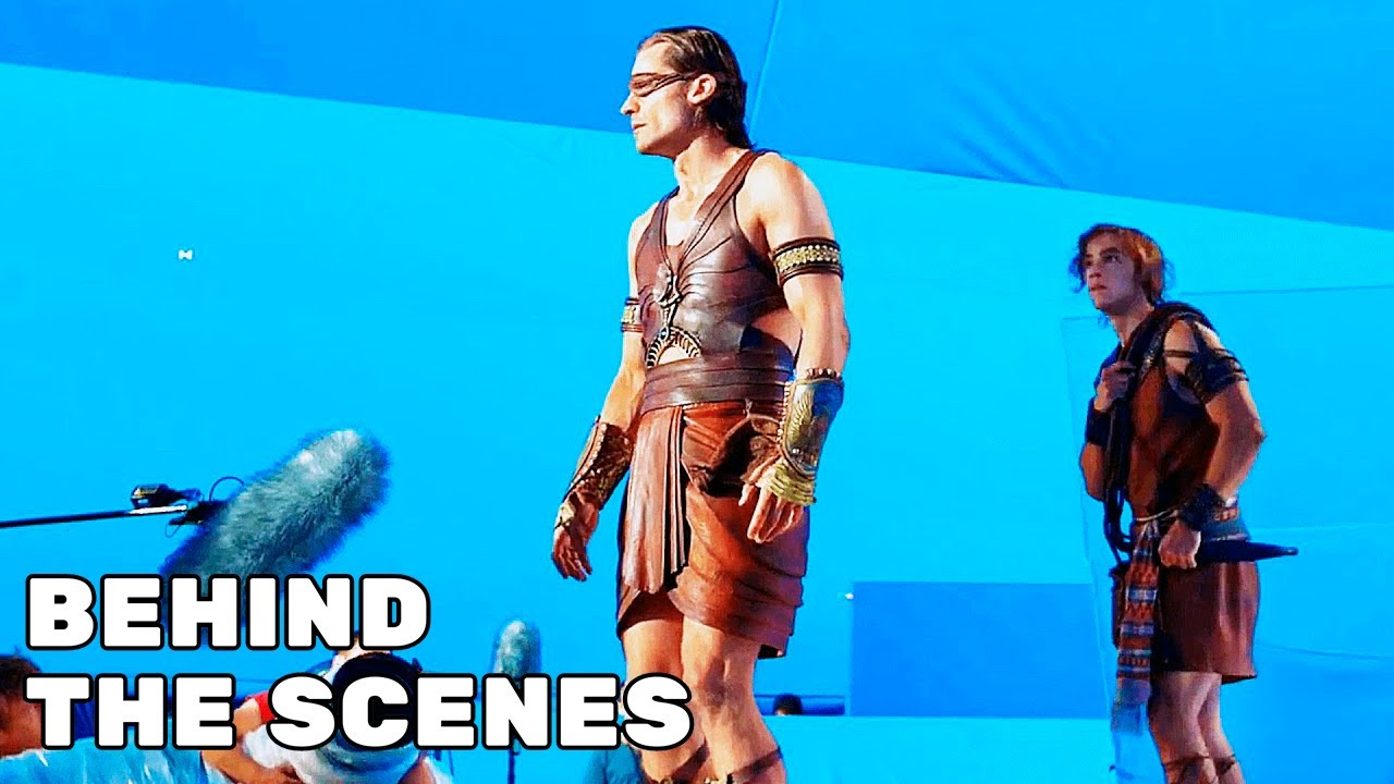 GODS OF EGYPT Behind The Scenes (2016)