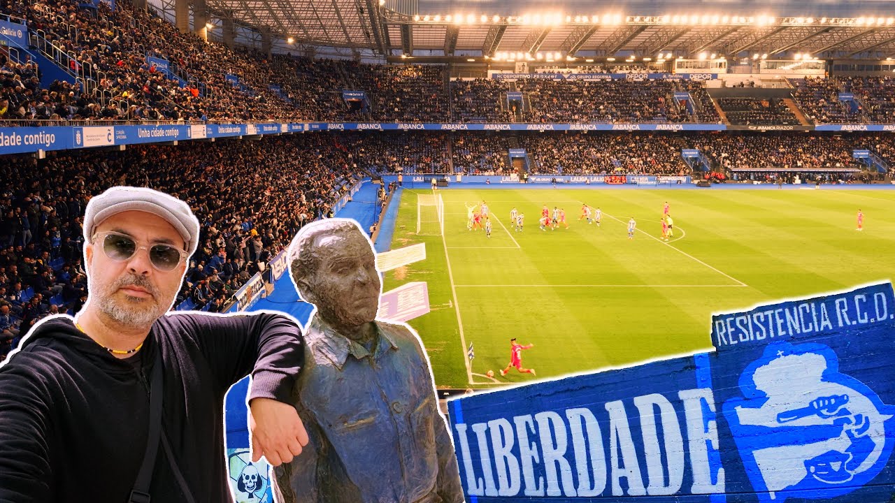Galicia: Super Depor & a Dark past | Football, History & Pilgrimage