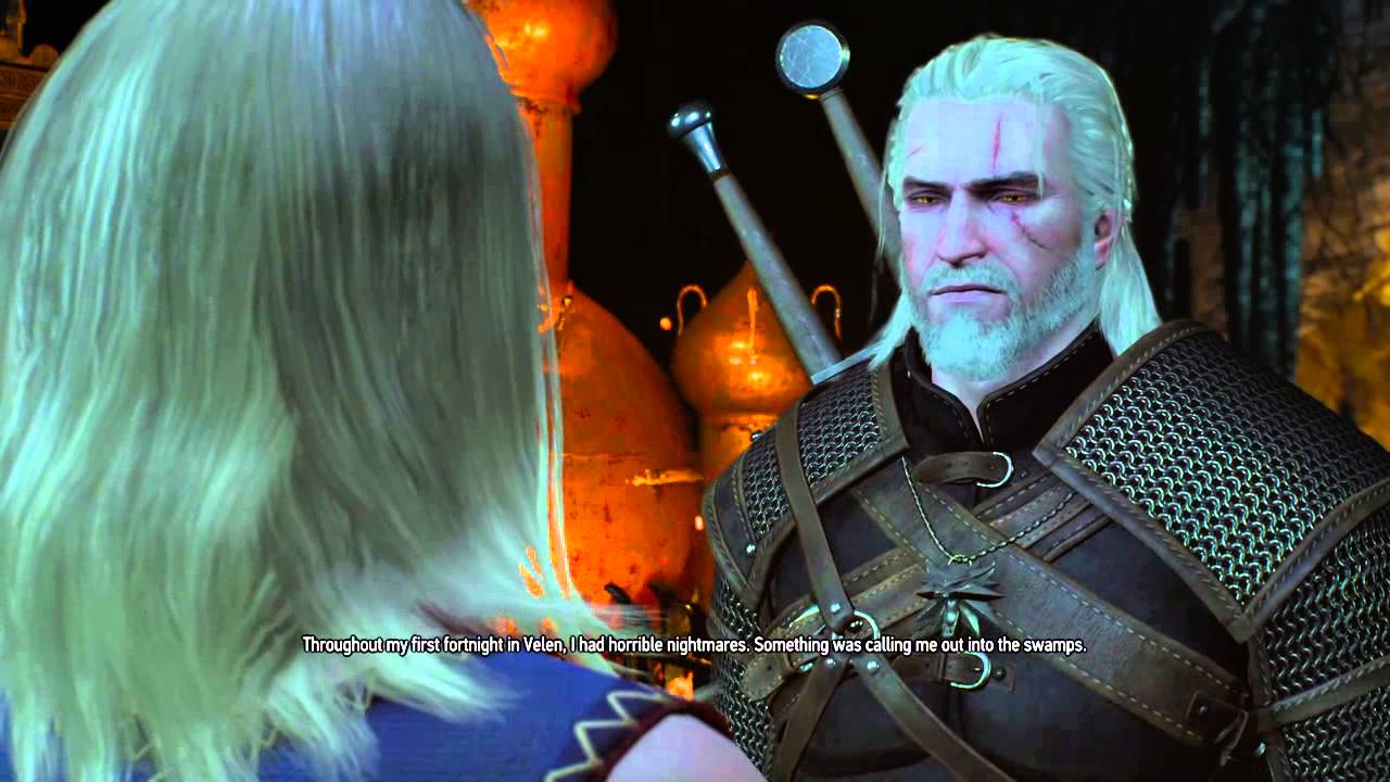 The Witcher 3: Wild Hunt  witches and a swamp vacation anyone?