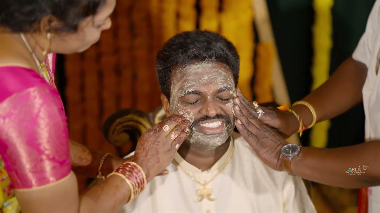 Sesha SAi Ram haldi
