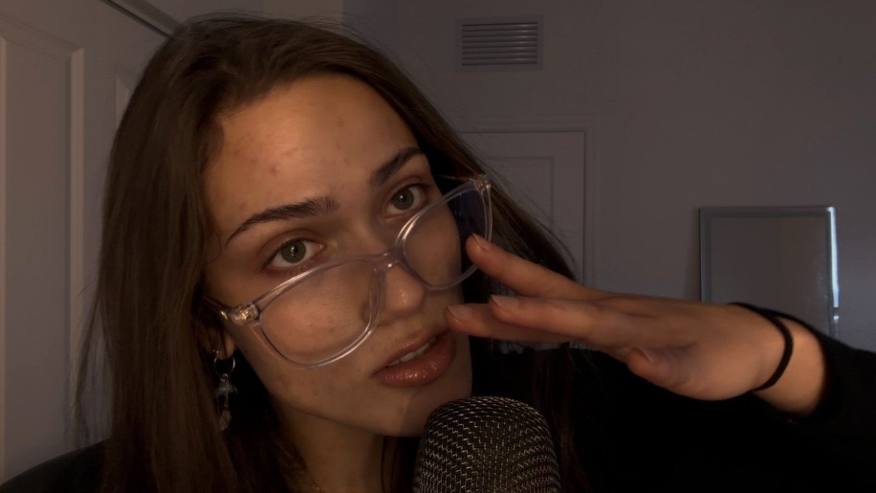 ASMR Super Sensitive, Semi-Unintelligible Rambling/Whispers INTENSELY Tingly!