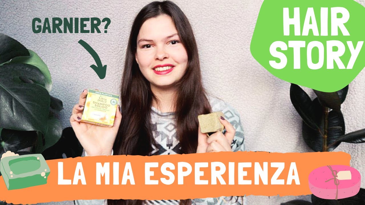Shampoo solido funziona?? | Garnier, Ethical Grace, Lush 🧼