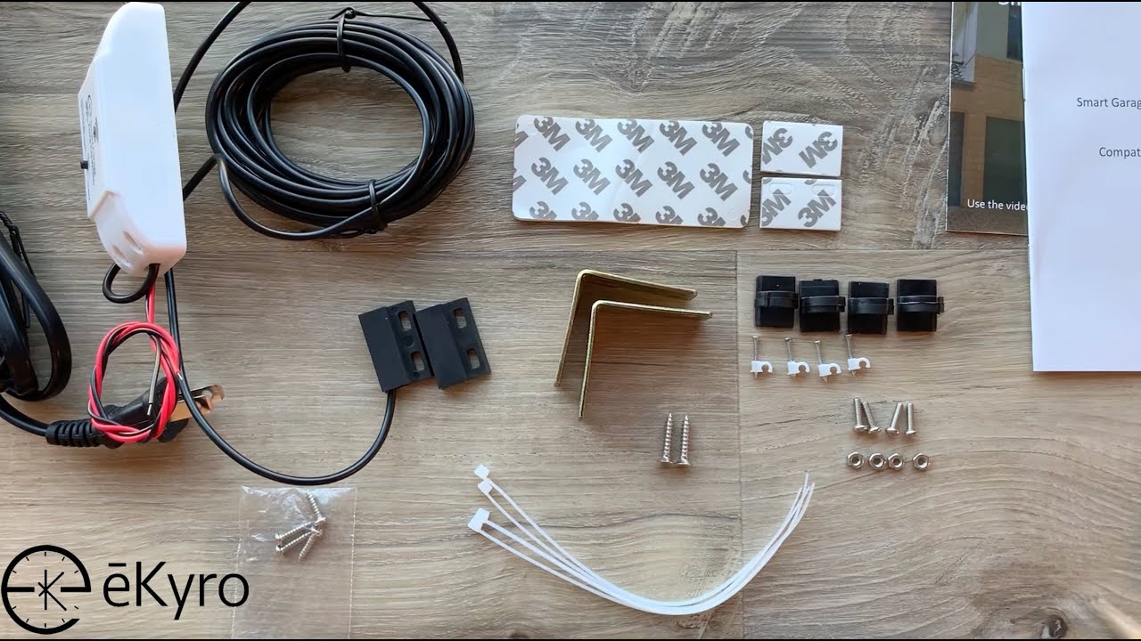 eKyro | Unboxing - Smart Garage Door Opener Controller