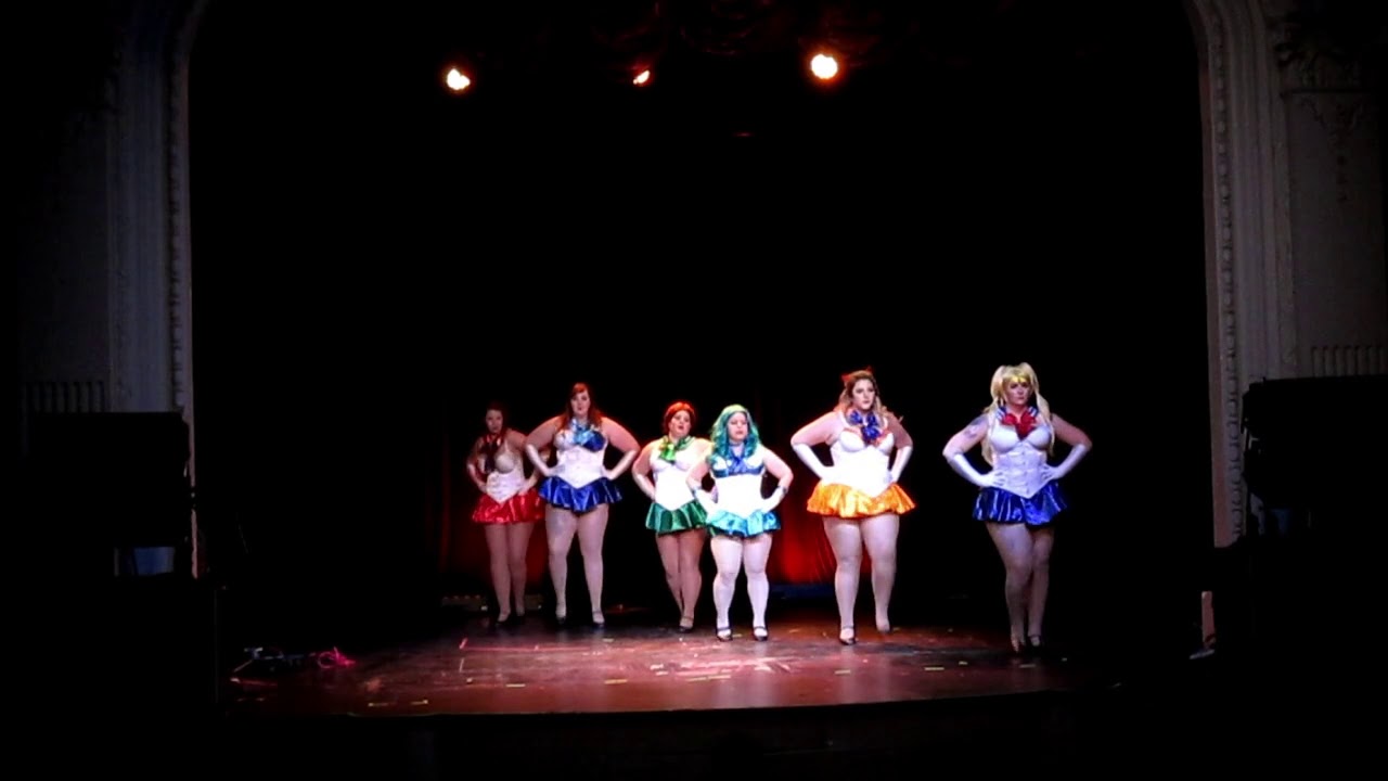 Sailor Moon Burlesque @ Nerdlesque Vol 2.0