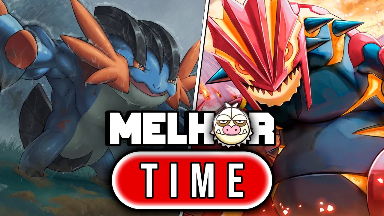 ZERANDO Pokémon OMEGA RUBY, mas usando o MELHOR TIME do jogo ⭐