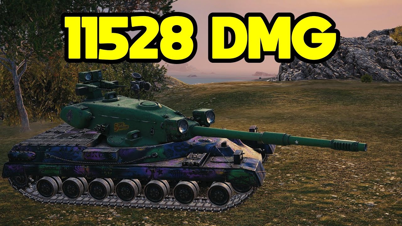 Black Rock Dominates! 4 Kills & 11528 DMG in 5‑Min ROW Run
