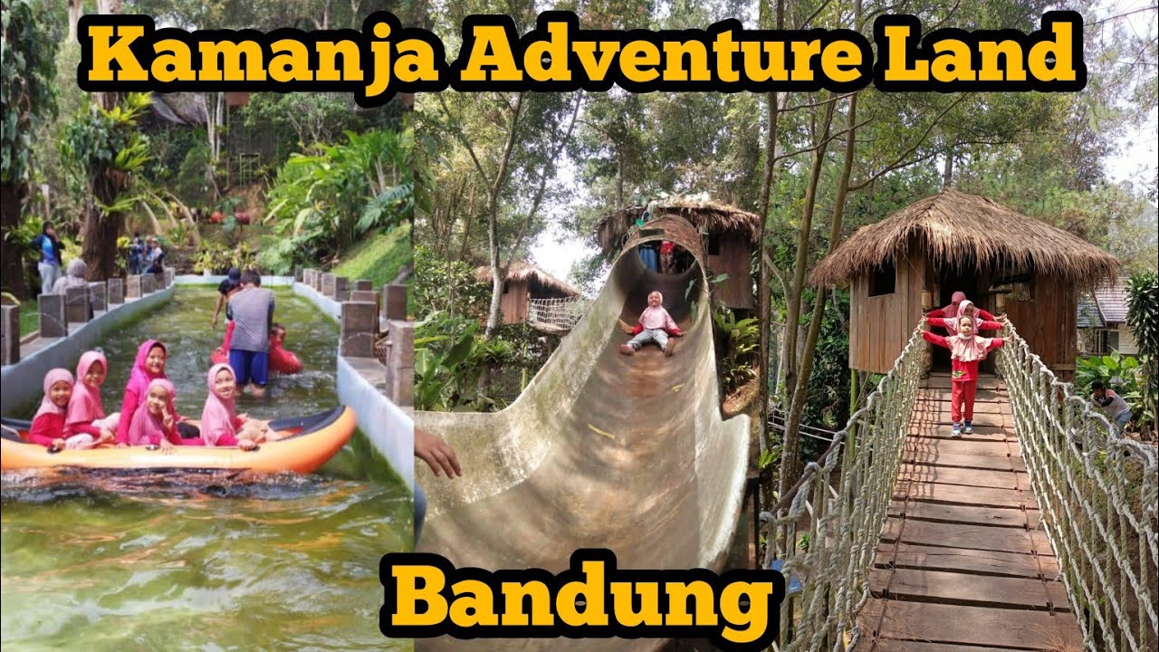 Kamanja Adventure Land dan Sindang Reret Cikole Bandung "Review Outbound dan Arum Jeram"