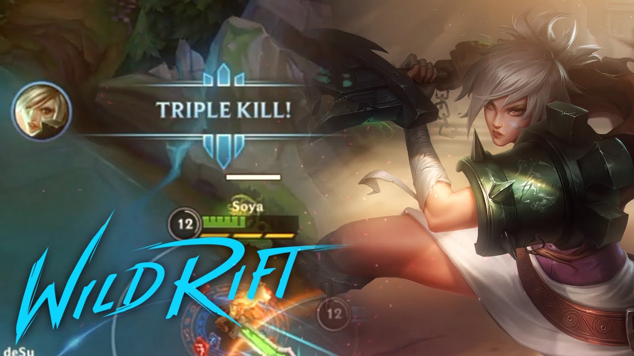 Wild Rift Riven | Baron Lane ( BUILDS AND RUNES) | Easy Comeback!