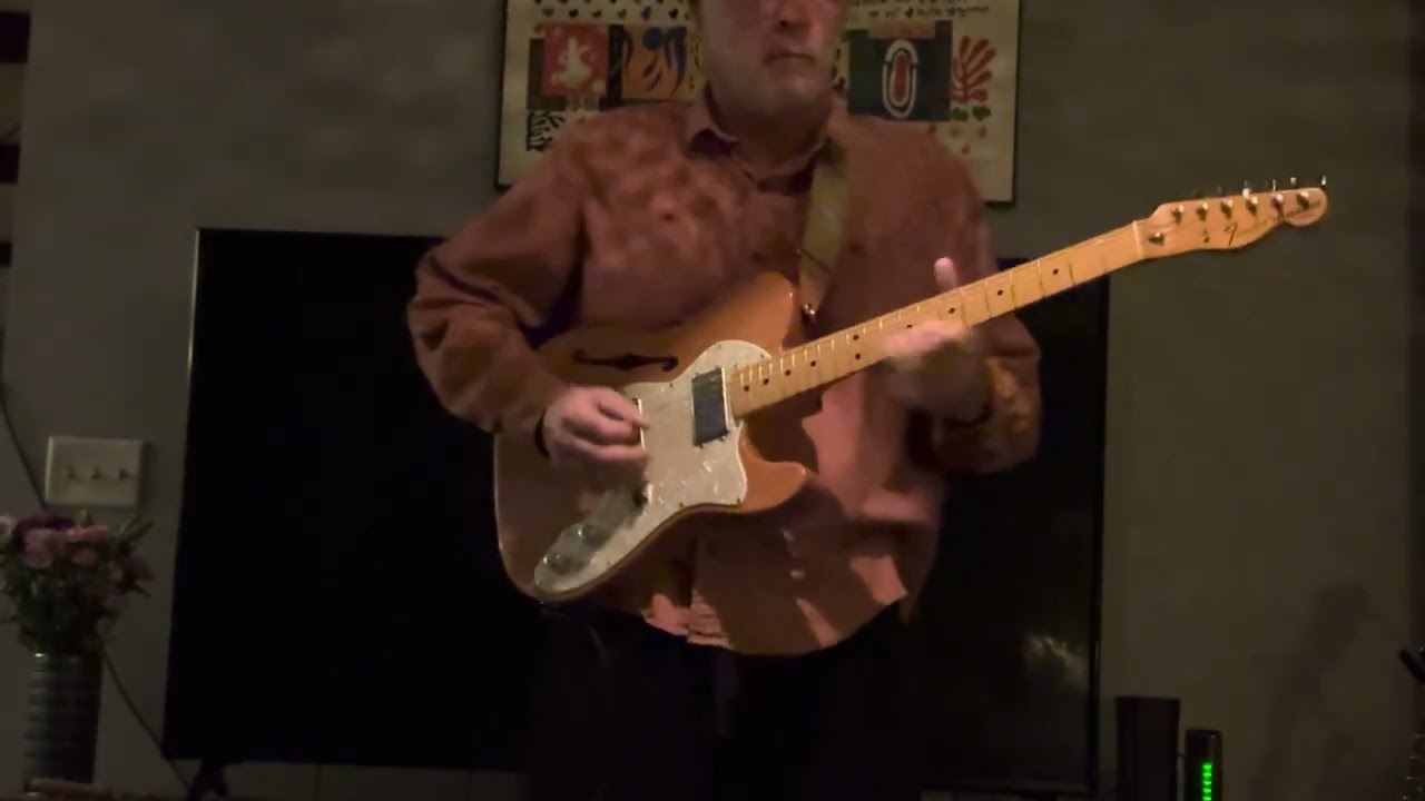 Fender Thinline Tele - China - Rider - Frankfurt Germany 1972