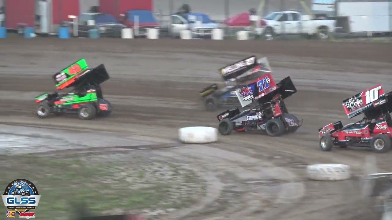 8.4.2023 GLSS A-Main Tri-City Motor Speedway