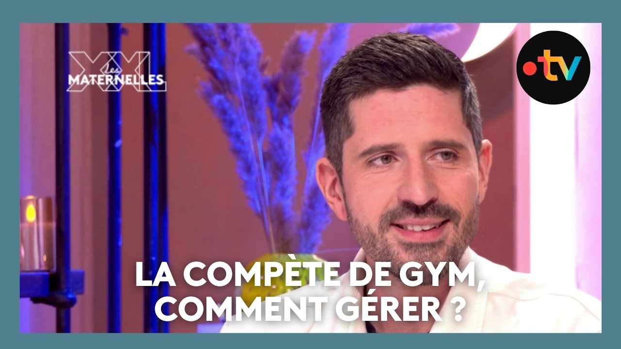 J'ai accompagné mes filles à leur compète de gym... - Les Maternelles XXL