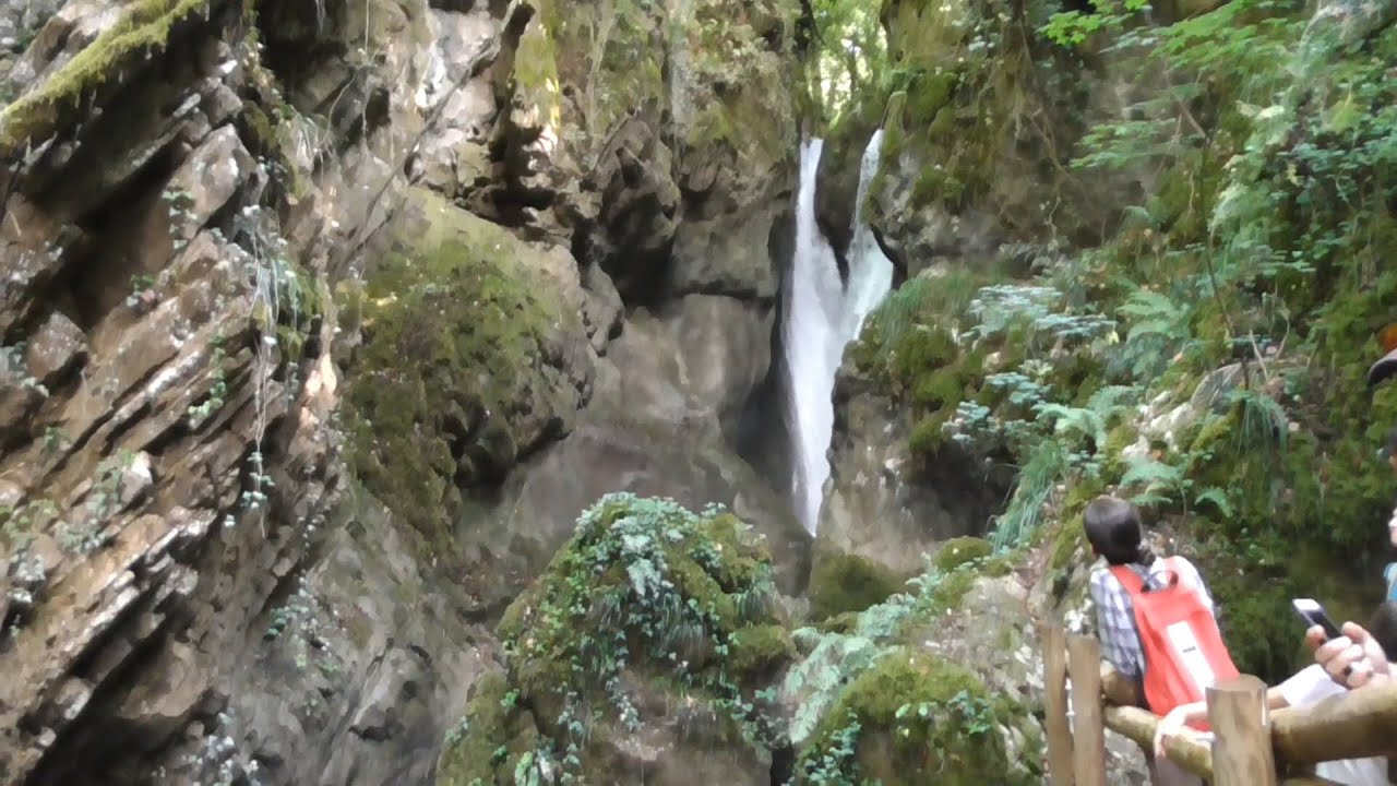 Fosso Paraturo e Cascata del Demonio