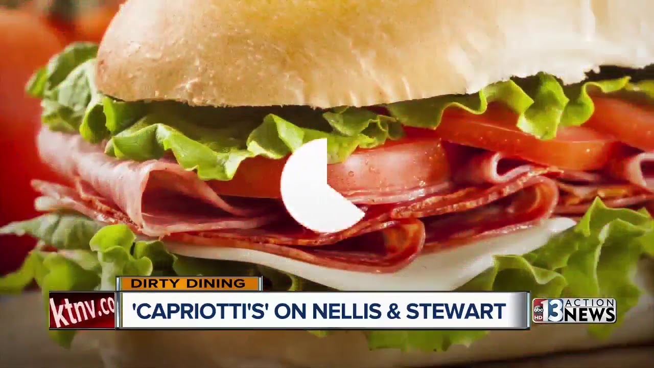 Capriotti's Sandwich Shop on Dirty Dining