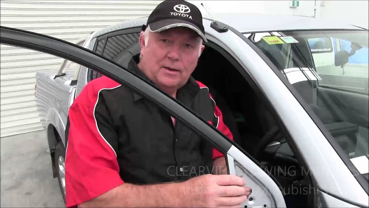 Mitsubishi Triton | Установка буксировочных зеркал | Аксессуары Clearview