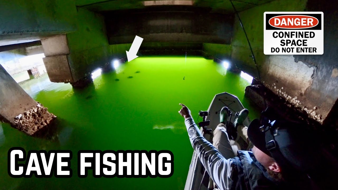 I Squeezed My Kayak Under This Industrial Structure And Was SHOCKED At What I Seen!