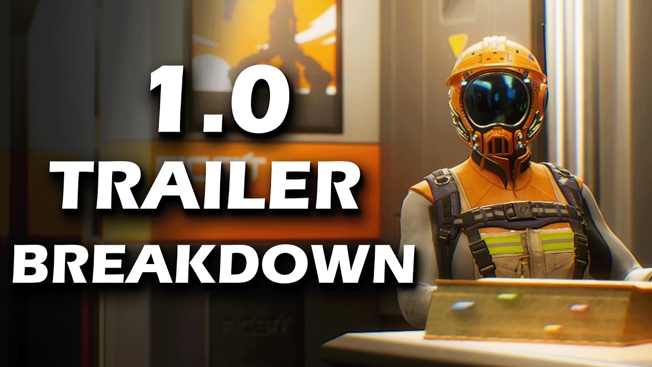 Satisfactory 1.0 Trailer Breakdown and Reaction