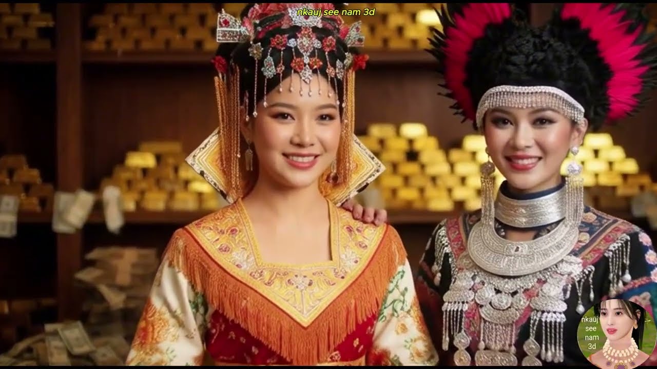 Neeg Lim Hiam Txhua2 Tiam nkauj yi thiab nuj ntxiag part 1 