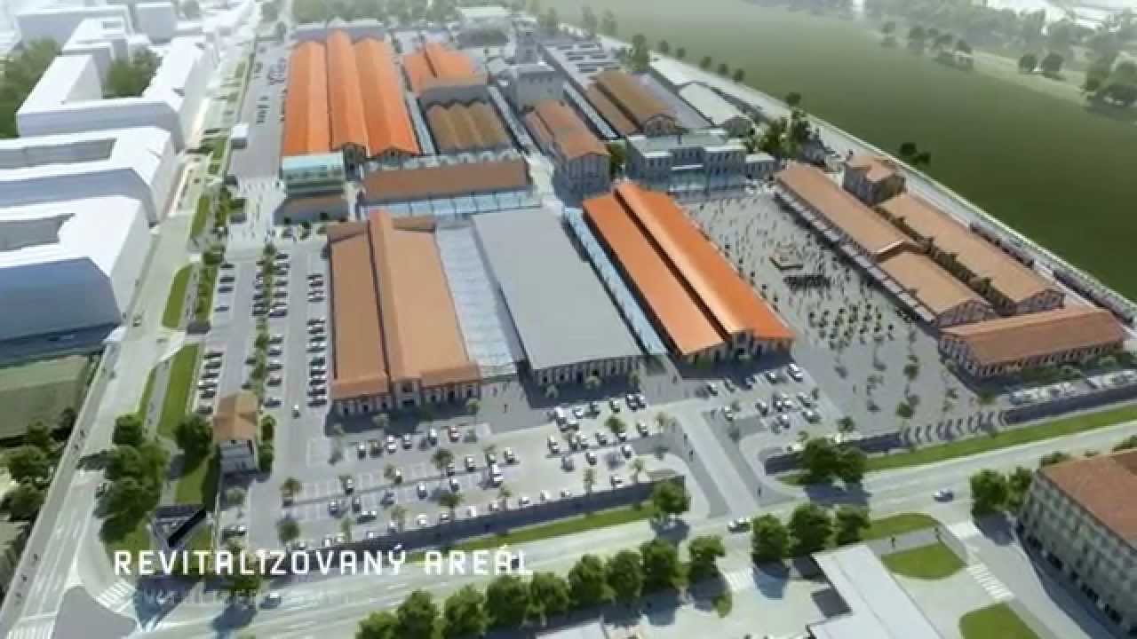 DELTA CENTER a.s. -  REVITALIZACE PRAŽSK&Eacute; TRŽNICE