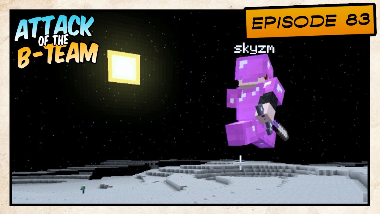 Minecraft - Attack of the B-Team! - Space Invaders - E83