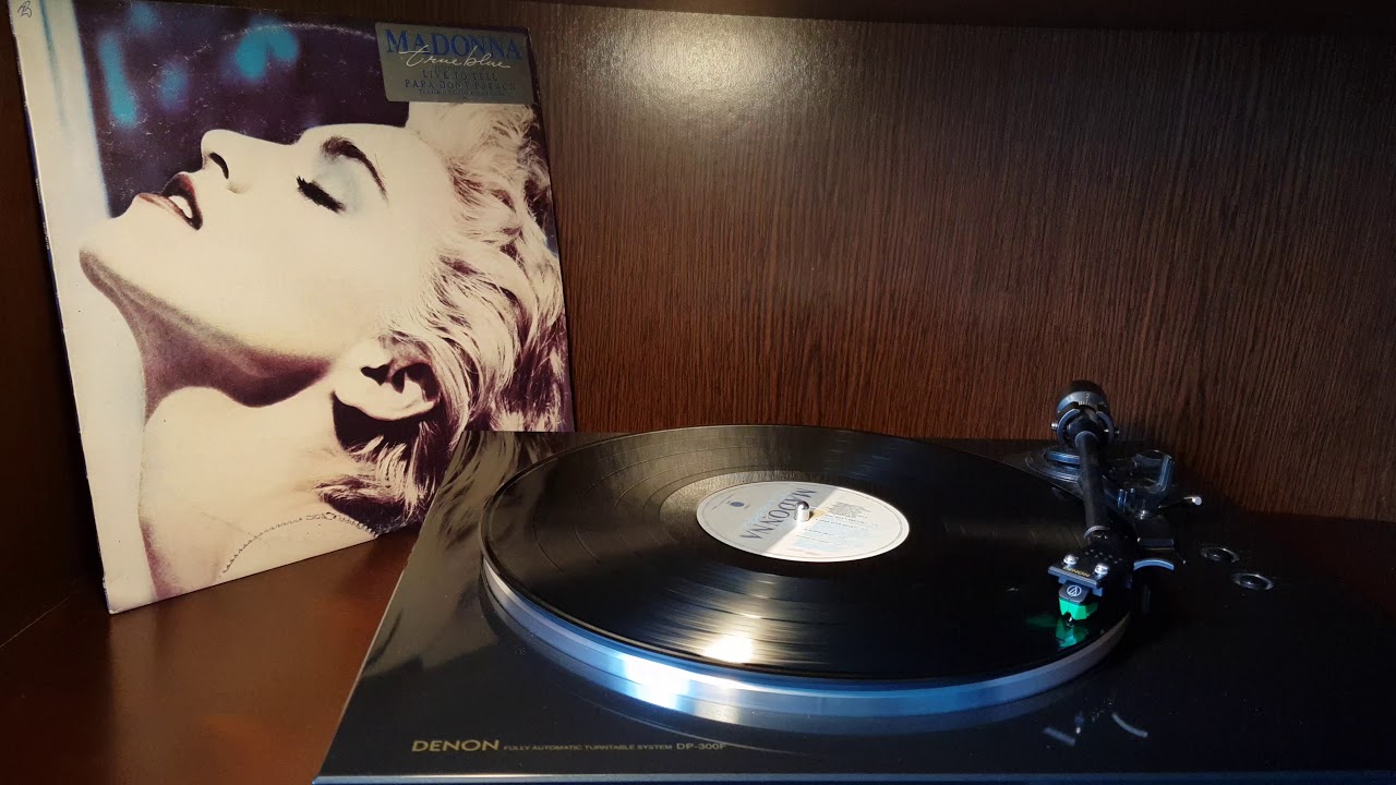 Madonna - Papa Don't Preach (1986) [Vinyl Video]