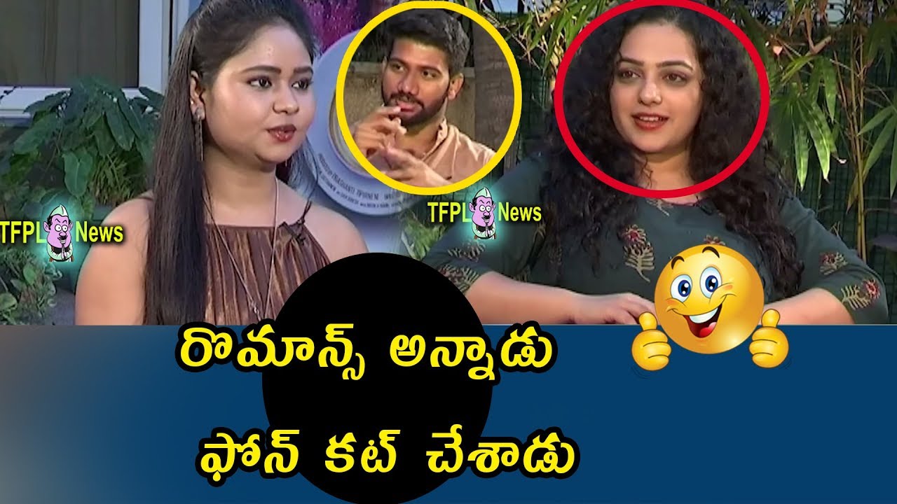 AWE Actresses Nithya Menen & Eesha Rebba INTERVIEW with AWE Director Prashant Varma   Nani   Kajal 6
