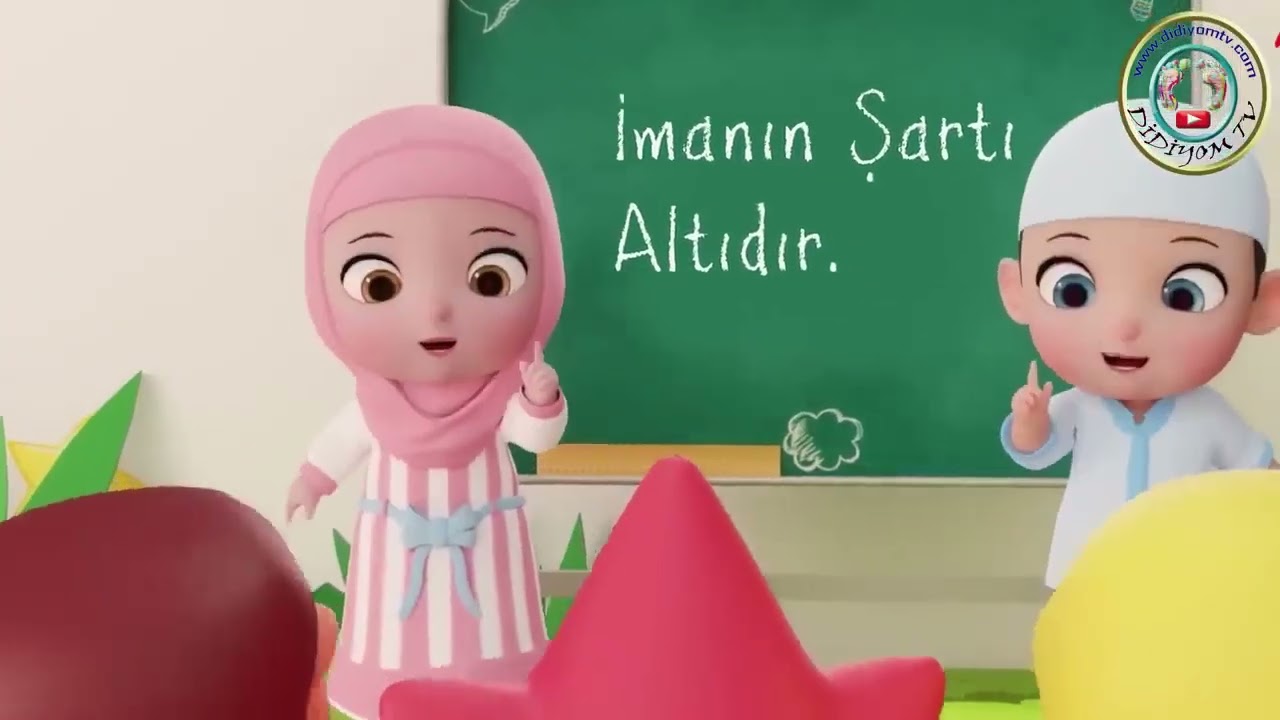 İmanın şartı 6’dır 6 ilahisi #imanınşartı