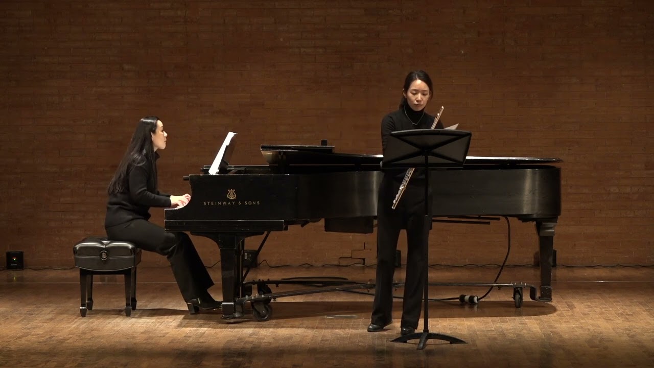 Louis Ganne- Andante et Scherzo for flute and piano