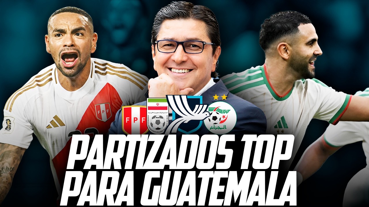 ESTOS SON PARTIDOS TOP QUE TENDRA GUATEMALA EN MARZO, GIRA EN EUROPA Y AFRICA | Fútbol Quetzal