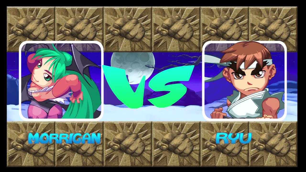 Super Puzzle Fighter II Turbo HD Remix - Morrigan