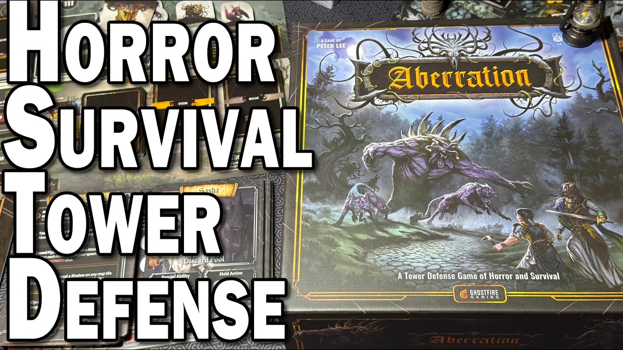 Aberration - Gothic Horror Tower Defense (Обзор)